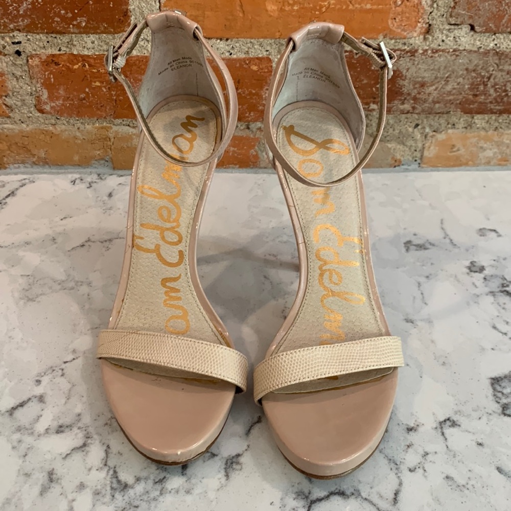 Sam Edelman Heels - Cream - 7.5